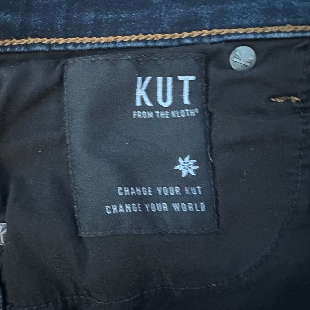 Kut From The Kloth Diana High Rise Fab Ab Skinny Jeans – Size 6 - Picture 8 of 12